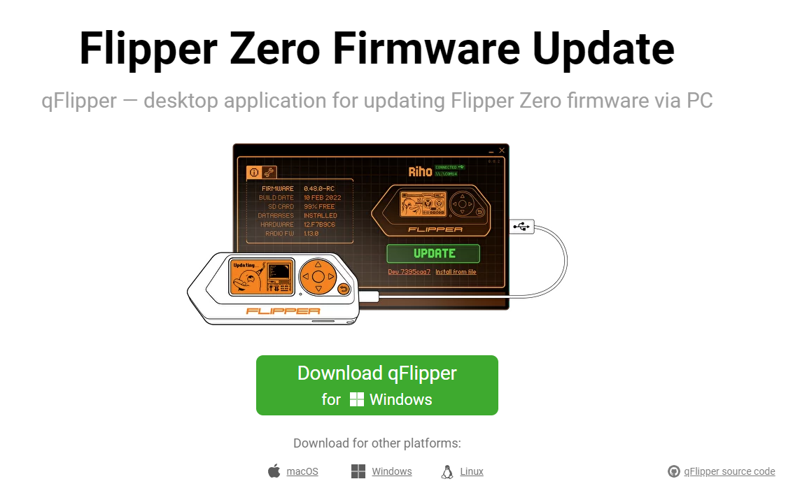 qFlipper - Flipper Zero - Documentation