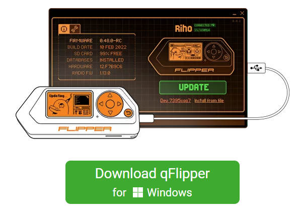 Flipper Zero Official Firmware for Hacking 